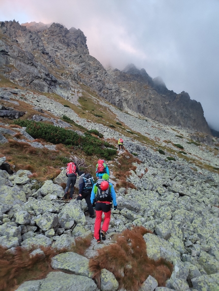 Fotogaléria Šk Bodva výstup na Gerlach
