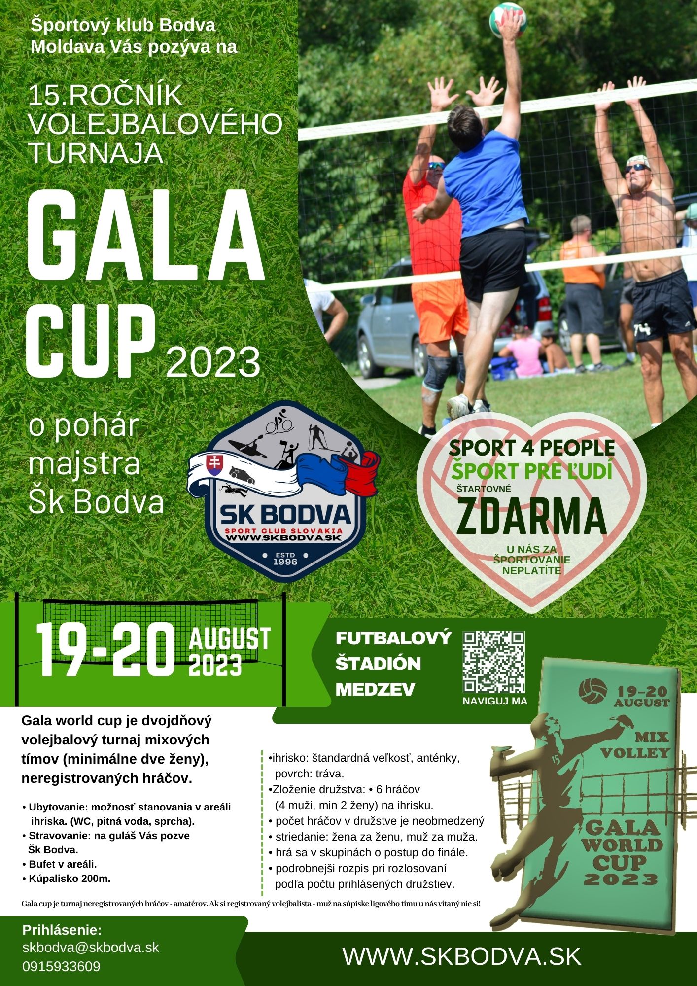 Šk Bodva GALA CUP 2023