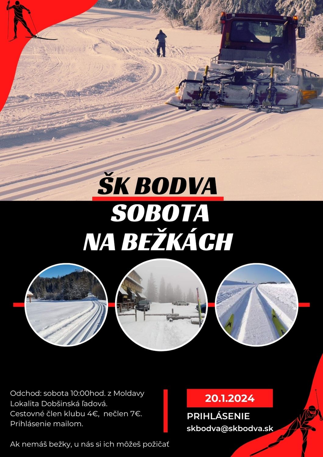 Šk Bodva sobota na bežkách