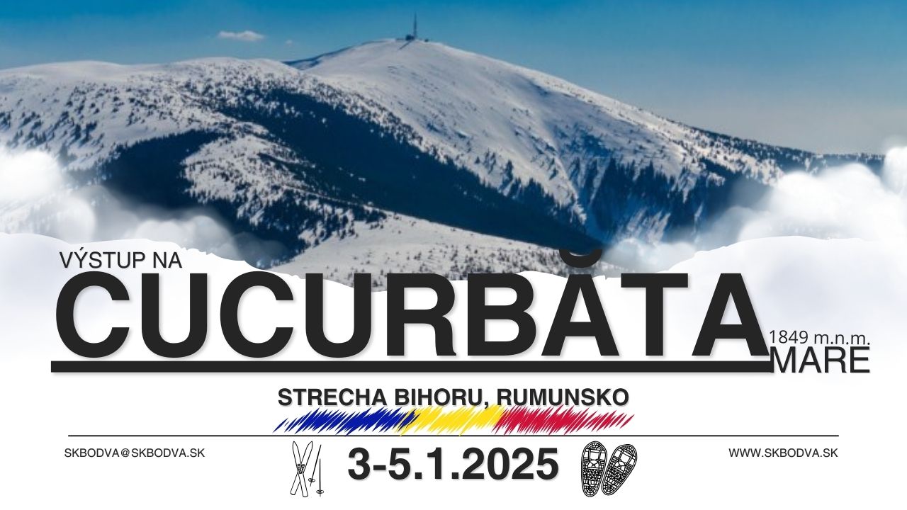 Šk Bodva Výstup na Cucurbata Mare